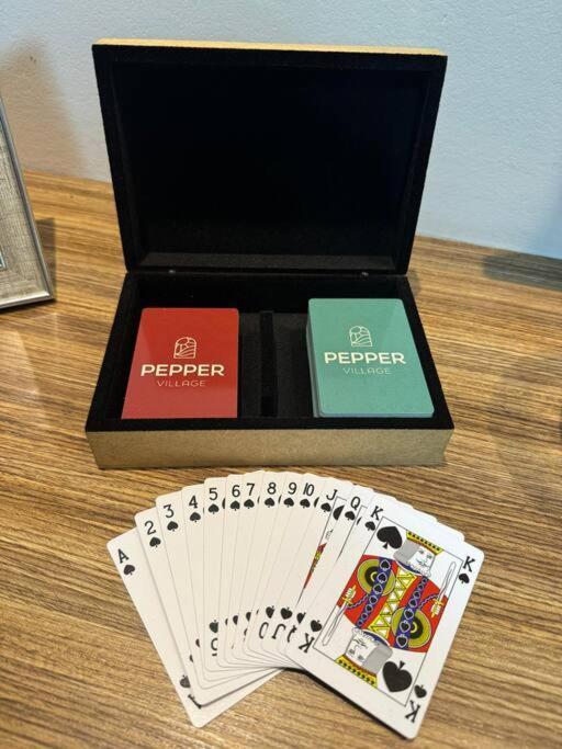 סלבאדור Pepper Village Ba מראה חיצוני תמונה