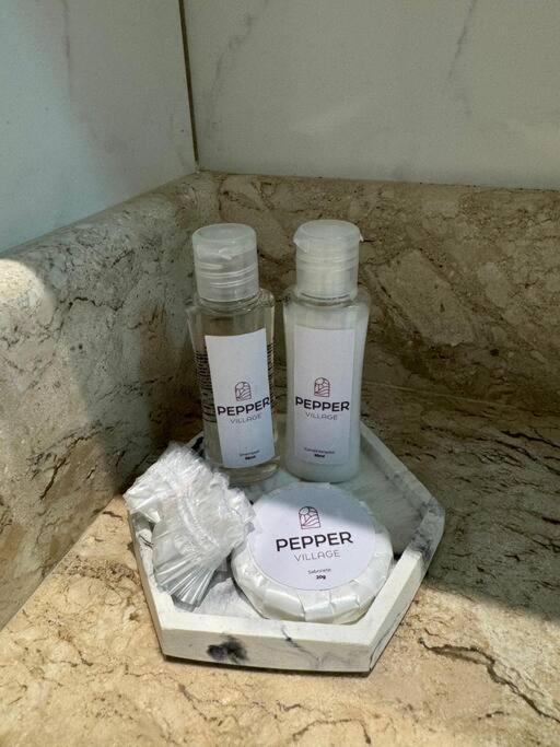 סלבאדור Pepper Village Ba מראה חיצוני תמונה